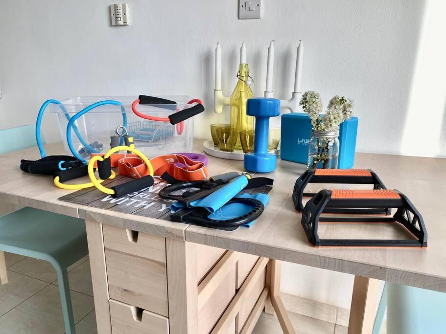 Ev Zin - Modern, Cozy, 1 Bed, Pool, 2 Balconies, A105 Apartment Пафос Екстериор снимка