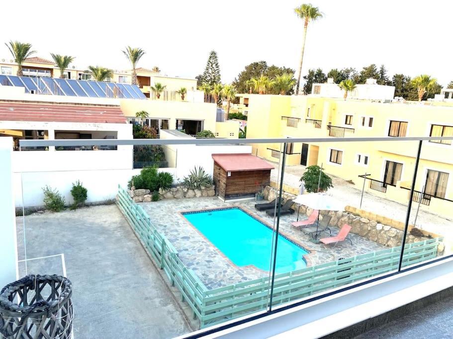 Ev Zin - Modern, Cozy, 1 Bed, Pool, 2 Balconies, A105 Apartment Пафос Екстериор снимка