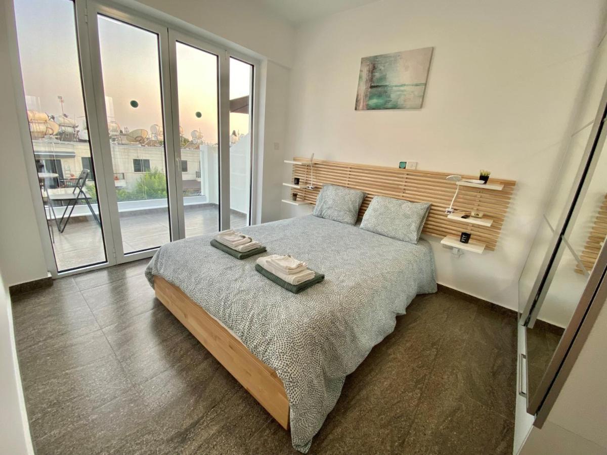 Ev Zin - Modern, Cozy, 1 Bed, Pool, 2 Balconies, A105 Apartment Пафос Екстериор снимка