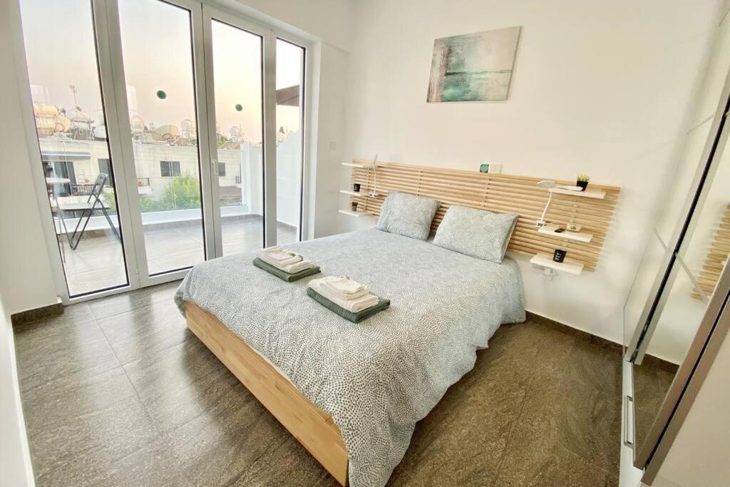 Ev Zin - Modern, Cozy, 1 Bed, Pool, 2 Balconies, A105 Apartment Пафос Екстериор снимка