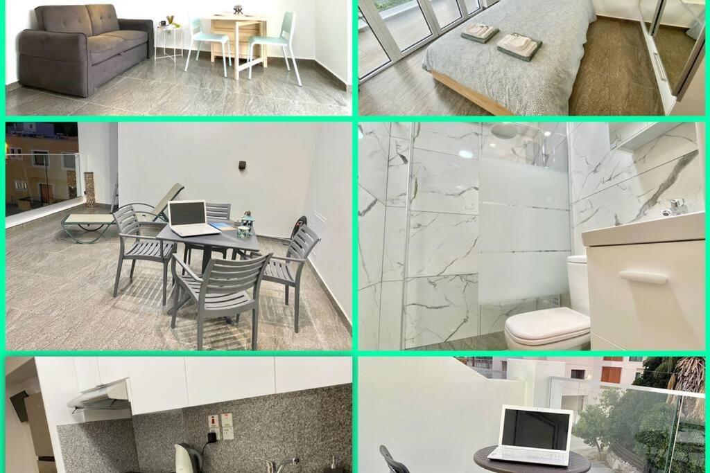 Ev Zin - Modern, Cozy, 1 Bed, Pool, 2 Balconies, A105 Apartment Пафос Екстериор снимка