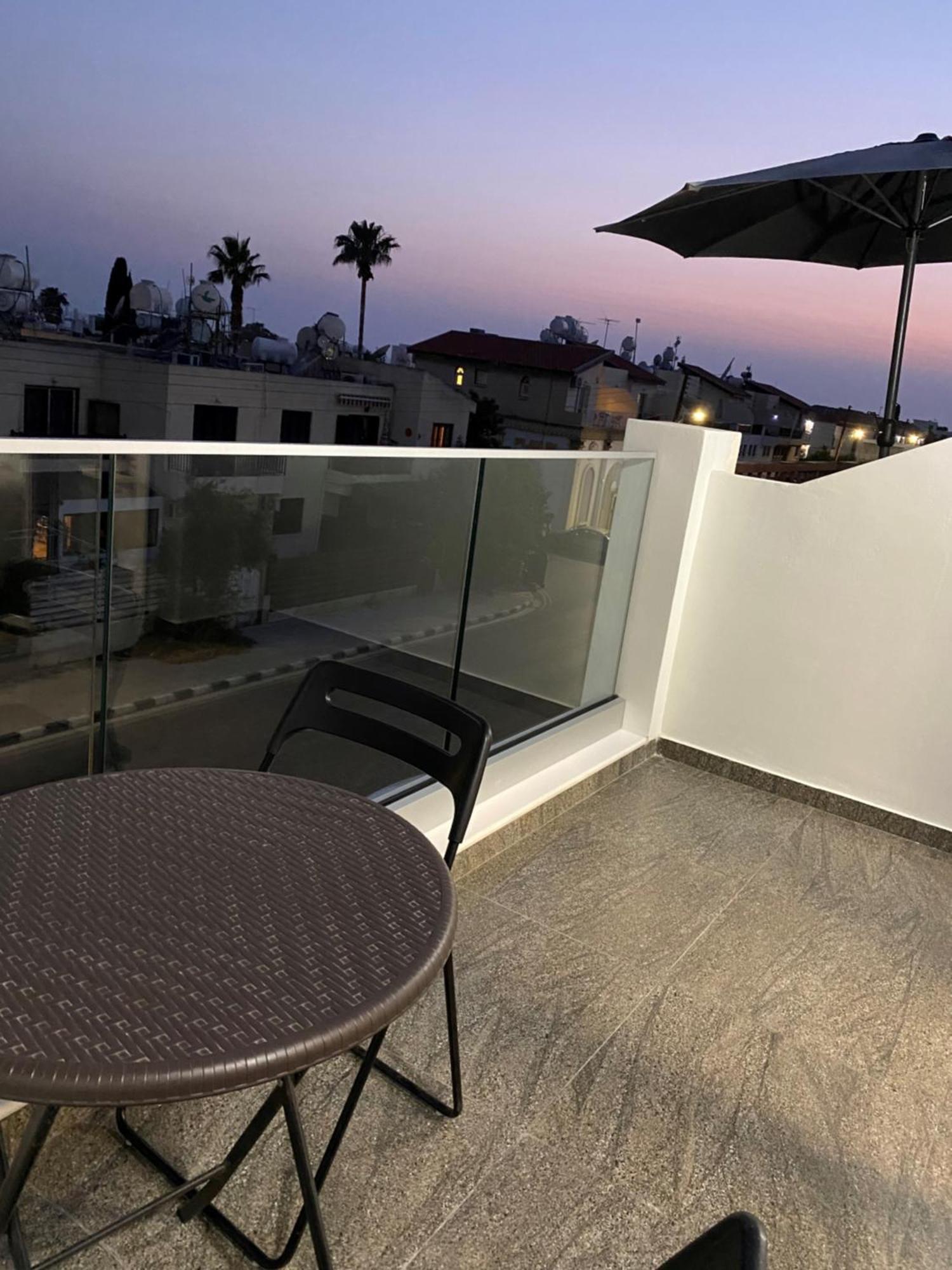 Ev Zin - Modern, Cozy, 1 Bed, Pool, 2 Balconies, A105 Apartment Пафос Екстериор снимка