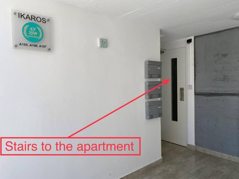 Ev Zin - Modern, Cozy, 1 Bed, Pool, 2 Balconies, A105 Apartment Пафос Екстериор снимка