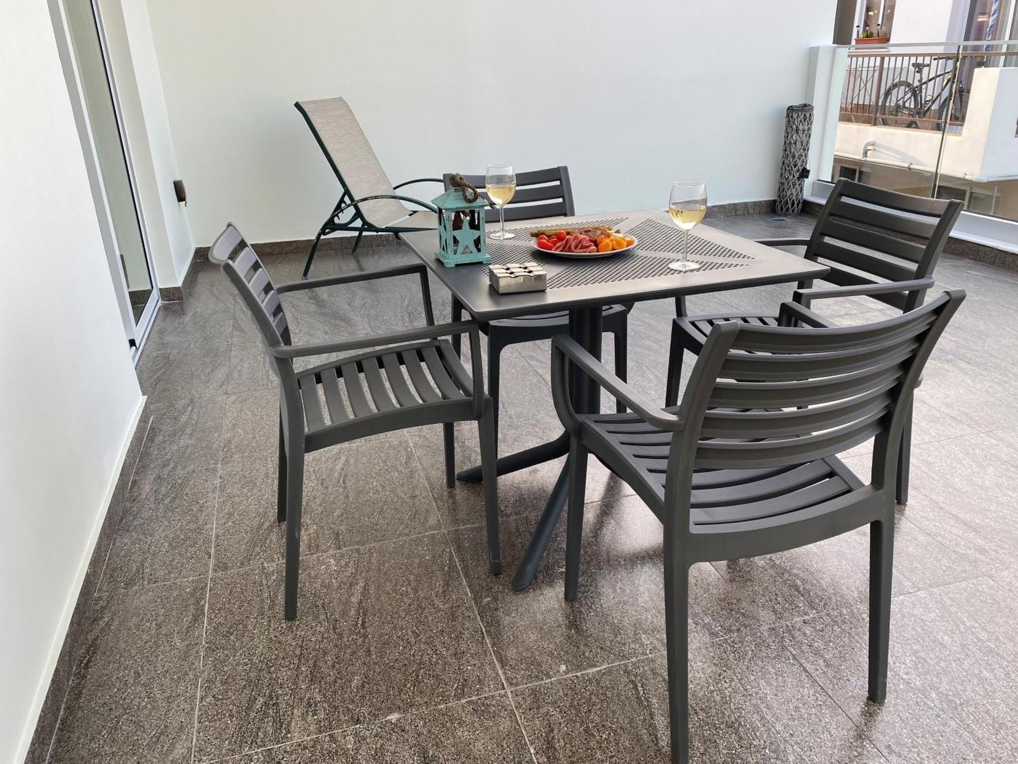 Ev Zin - Modern, Cozy, 1 Bed, Pool, 2 Balconies, A105 Apartment Пафос Екстериор снимка