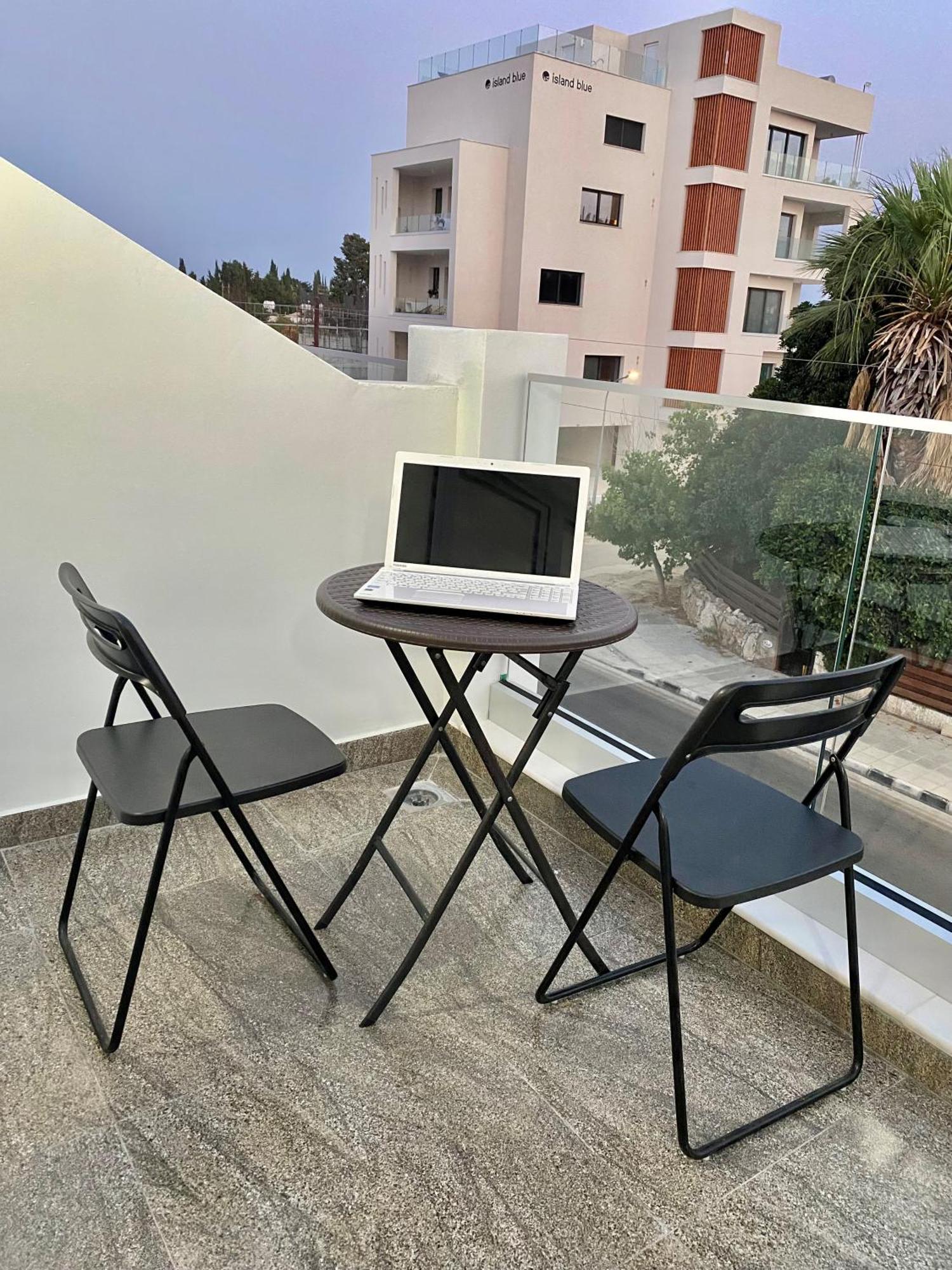 Ev Zin - Modern, Cozy, 1 Bed, Pool, 2 Balconies, A105 Apartment Пафос Екстериор снимка