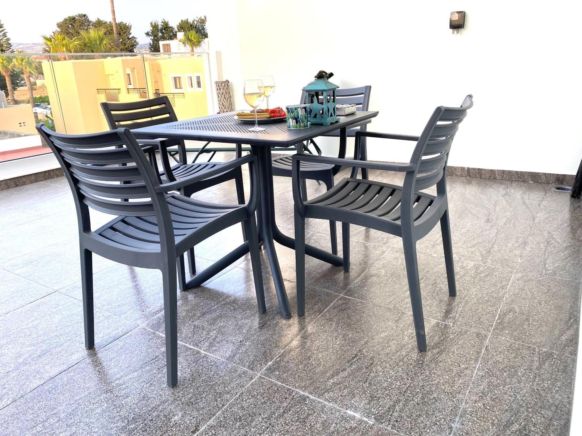 Ev Zin - Modern, Cozy, 1 Bed, Pool, 2 Balconies, A105 Apartment Пафос Екстериор снимка