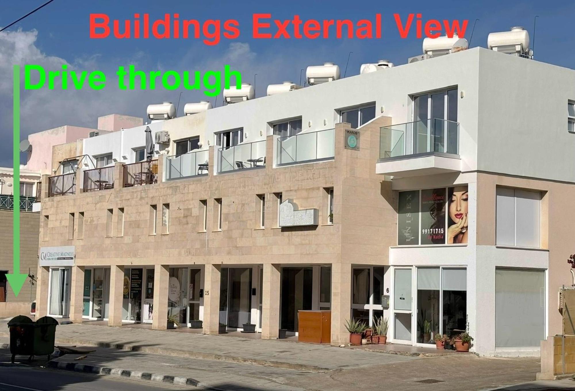 Ev Zin - Modern, Cozy, 1 Bed, Pool, 2 Balconies, A105 Apartment Пафос Екстериор снимка